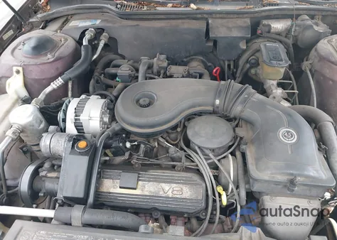 1989 Cadillac Deville z USA, uszkodzony, nr VIN 1G6CD5155K4359934